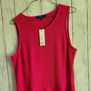 Vibrant Pink Dress with Pockets